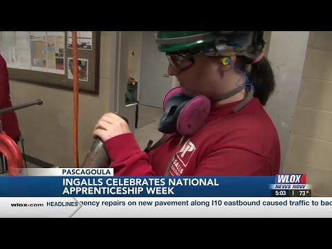 Ingalls Shipbuilding’s MTC celebrates past and present apprentices for National Apprenticeship We...