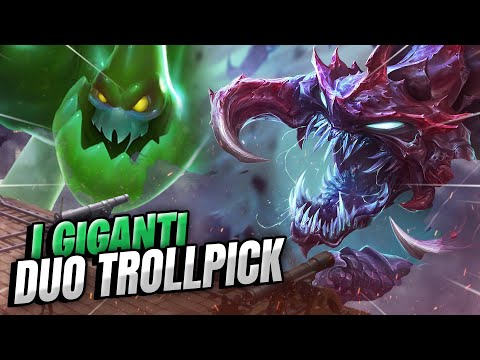 CHO'GATH ZAC - I GIGANTI DELLA BOTLANE ft. @fierik-lol - DUO TROLLPICK