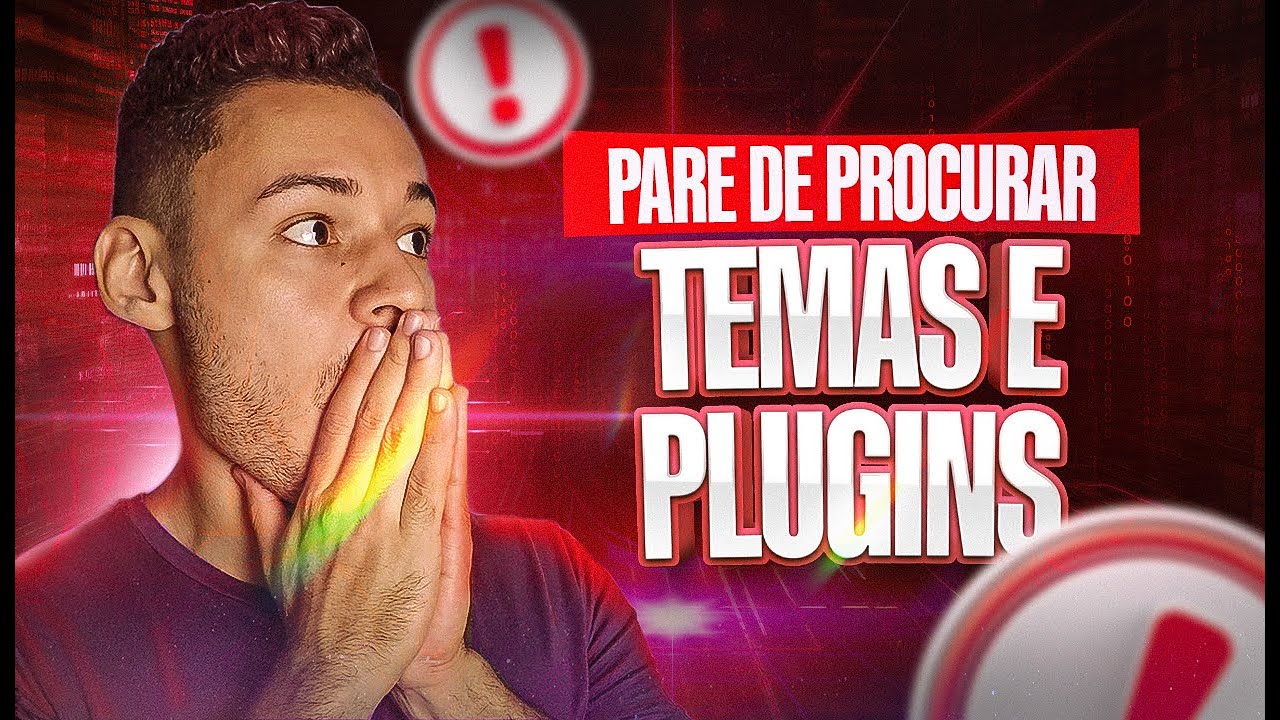 POR QUE Eu PAREI De PROCURAR TEMAS E PLUGINS e Comecei a Fazer ISSO (ESTRUTURA SIMPLIFICADA)