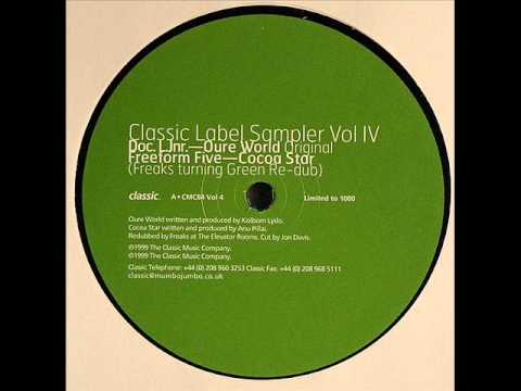 Freeform Five - Cocoa Star (Freaks Turning Green Re-Dub)