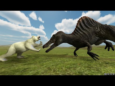 POLAR BEAR vs EVERY UNIT - Beast Battle Simulator