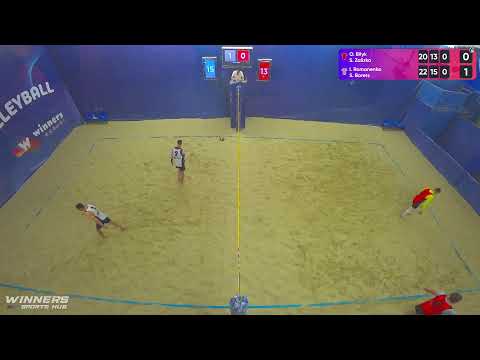 12:50 O. Bilyk / S. Zalizko - I. Romanenko / S. Borets 03.05.2023 | Winners Beach Volleyball