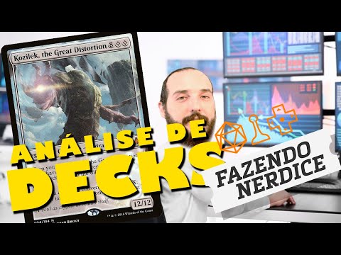 Análise de deck: Kozilek, a Grande Distorção (14/03/2023)