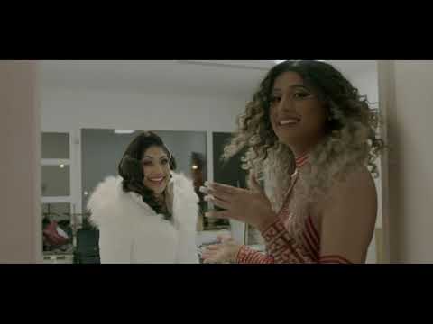 BEHIND THE SCENES  OF CHAMA CHAM - LADY SANJANA FT SAVITA SINGH