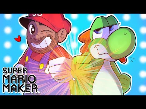 🔴 Mario & Yoshi ARE BACK to bring DA PAIN Live! - [SUPER MARIO MAKER] | runJDrun