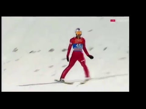 Kamil Stoch Bischofshofen 05.01.2016 - Kwalifikacje