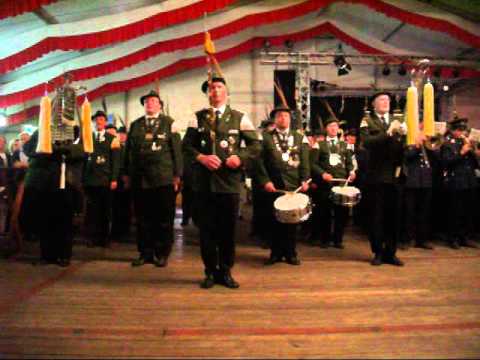 Großer﻿ Zapfenstreich des Regt. Tambourcorps St.Martin Düsseldorf - Bilk e.V.