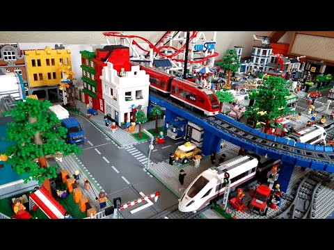 Brick City Lego Stadtrundgang