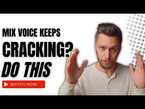 Mix Voice Keeps Cracking? This Will Help - Tyler Wysong