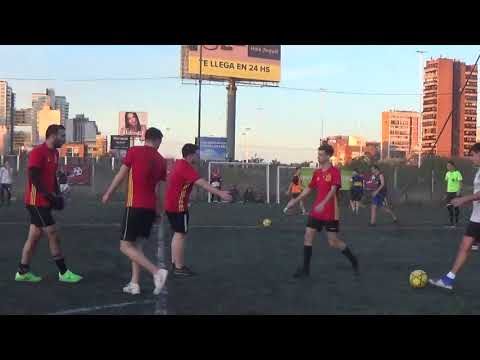 LA LECTIO vs LOS CRUZADOS   CUARTOS DE FINAL   FUTBOL 5