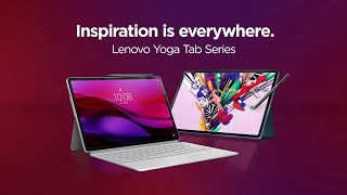 Lenovo Yoga Tab Series - Inspiration is everywhere.