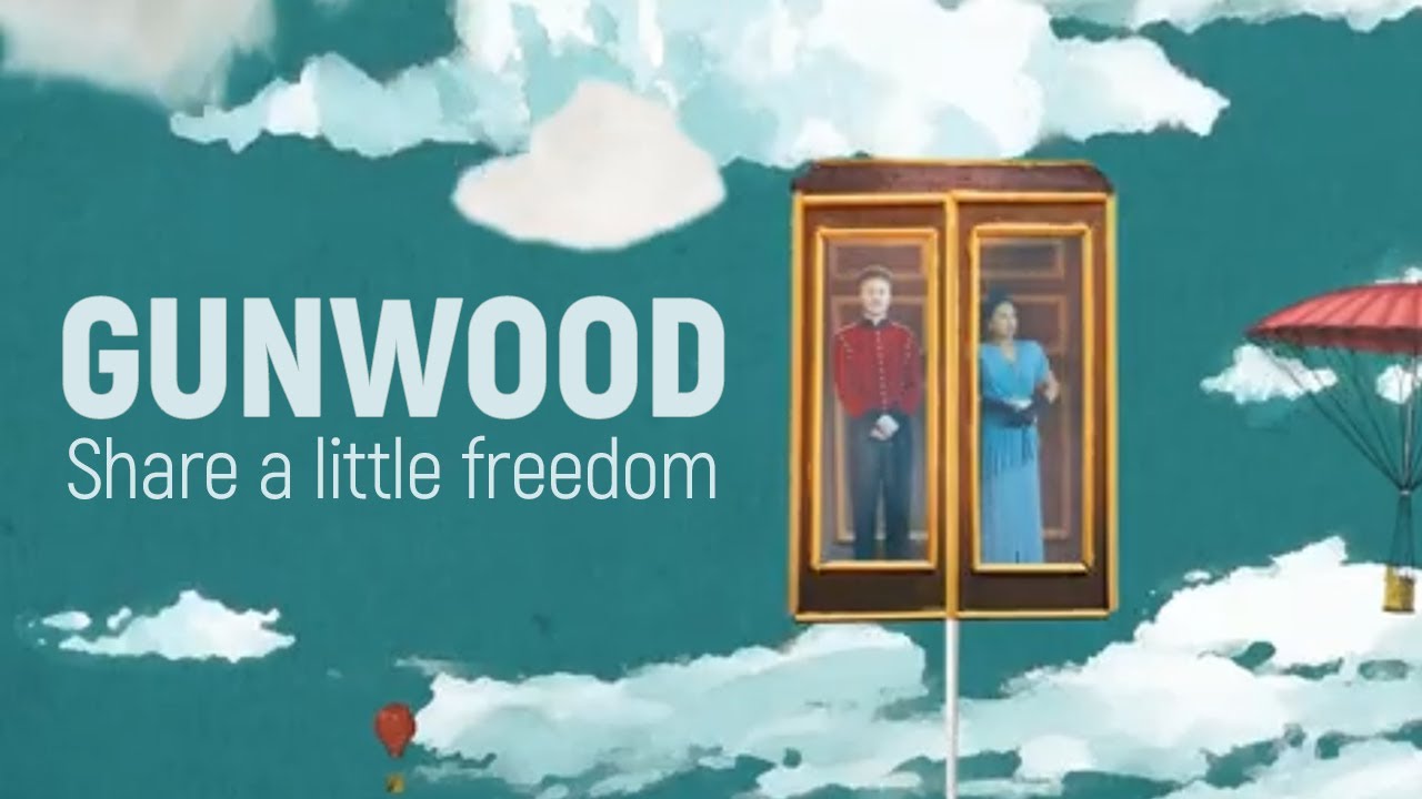 Gunwood - Share A Little Freedom