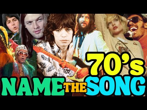 Popular 70's SONGS CHALLENGE | Test Your MUSIC KNOWLEDGE!