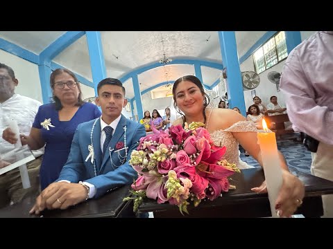 NUESTRA BODA 💒 BELSI Y BRAYAN EN EL TABACAL GRO.