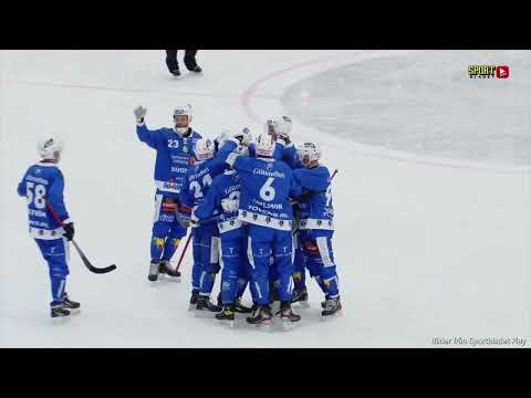 SM Slutspel Semifinal 5:5  Villa Lidköping BK   Västerås SK