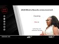 2025 NSC Matric Results Announcement