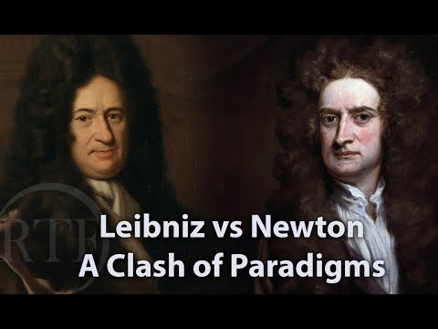 Leibniz vs Newton: A Clash of Paradigms by Cynthia Chung