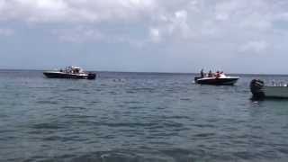 preview picture of video 'Joe Knows Speed Boat Snorkeling at Anse Chastanet Beach by Lynn at Alpha Travel 919.467.5020'