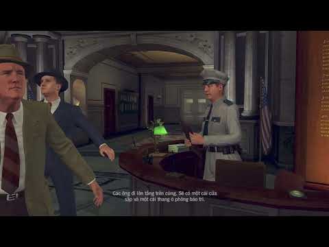 L.A. Noire Walkthrough Part 20: The Quarter Moon Murders