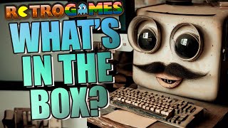 Retrogames Pick Ups : What's In The Box?