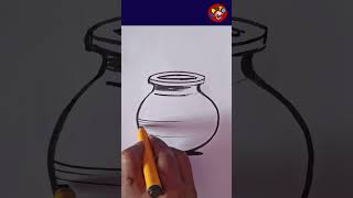 ✏️ How to Draw a Pot (Step-by-Step)