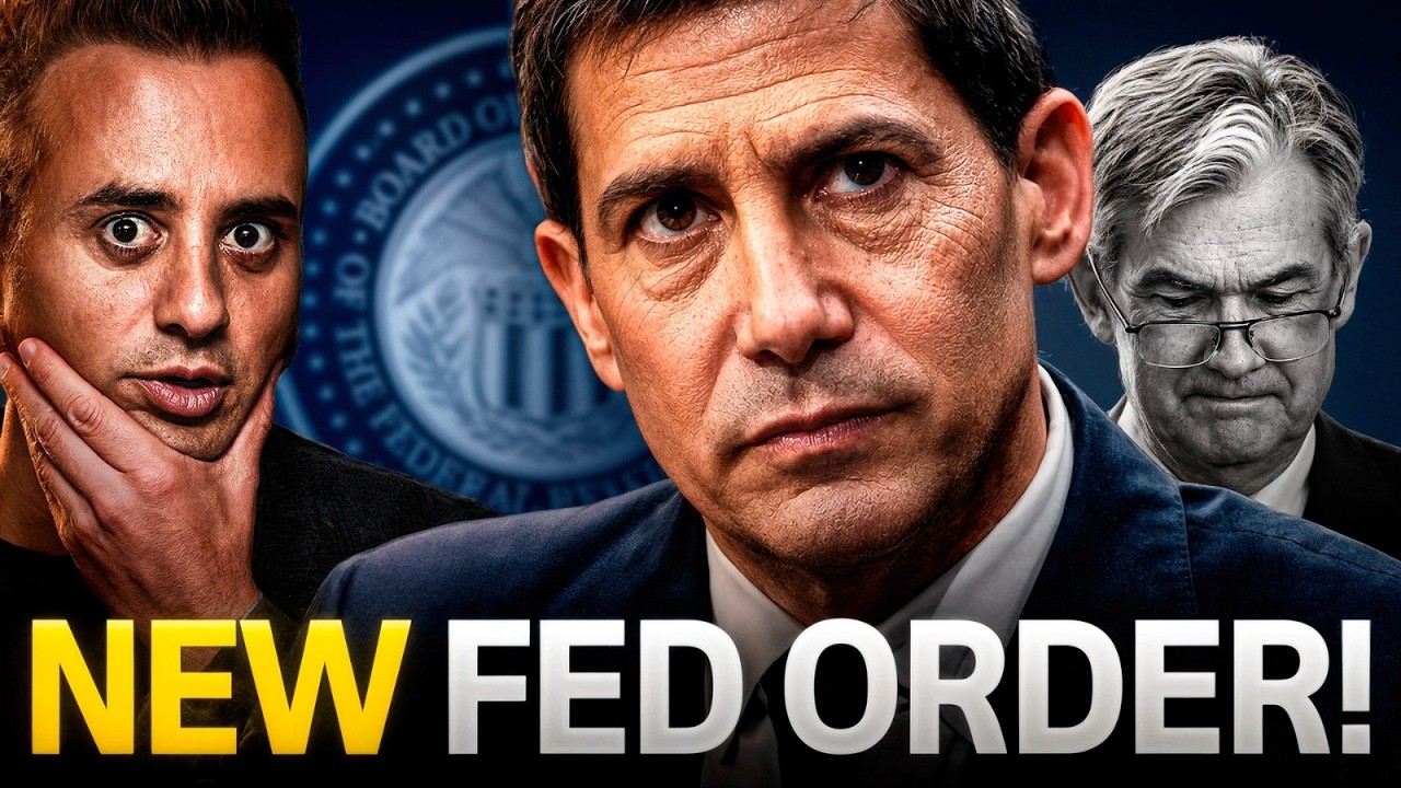 Everything You NEED To Know About Kevin Warsh! (Market Turmoil Incoming)