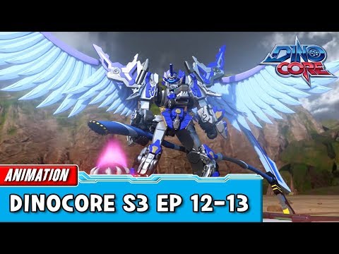 [DinoCore] Compilation | S03 EP12 - 13 | Best Animation for Kids | TUBA