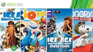 Blue Sky Studios Games for Xbox 360