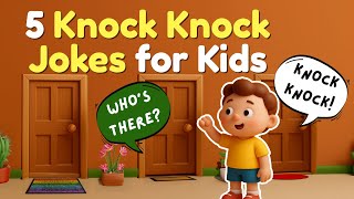 Knock Knock Jokes for Kids | Learn Funny English Jokes