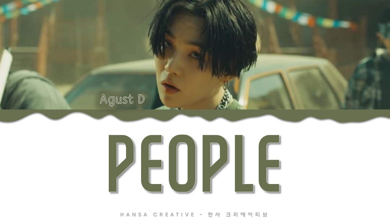 Agust D People Mp3 Telecharger