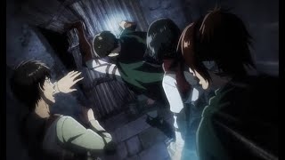 地下室の扉が思ったより頑丈だったリヴァイ兵長