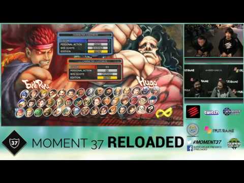 USF4 Alex Valle challenges Daigo (Evil Ryu) with Hugo!? [20141123]