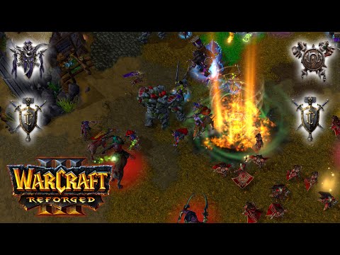 WC3 2v2 Gusch (HU) & Physic (NE) vs Destr0 (HU) & Seal (OR)