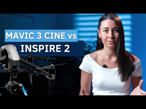 Wieso ich Dir die Mavic 3 Cine nicht empfehle | Inspire 2 vs Mavic 3 Cine