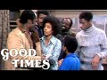 Good Times | How Will The Evans Pay For Rent | Classic TV Rewind