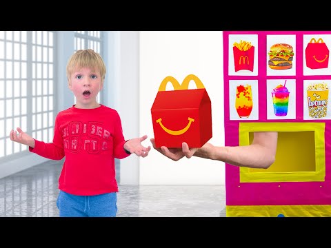 Amelia, Avelina & Arthur Vending machine story.