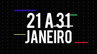 De 21 a 31 ainda tem MUITO TEATRO!