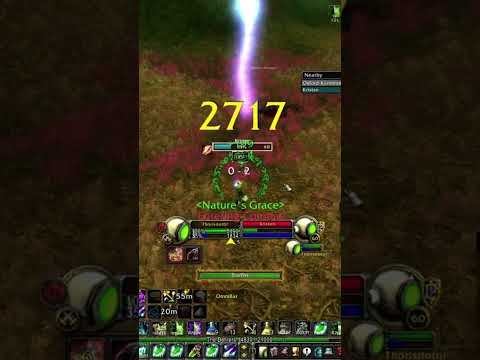 Moonkin vs fire mage w/commentary #worldofwarcraft #druid #pvp #gaming #wow #wowclassic #warcraft