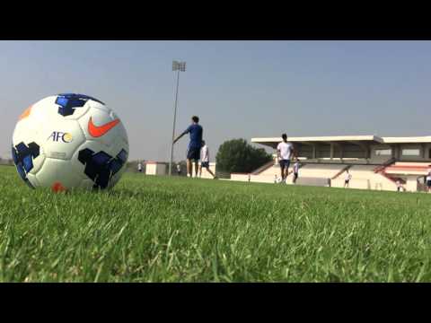 Turkmenistan national U19 team training in Dubai