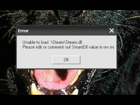 Как исправить ошибку 'Unable to load .\Steam\Steam.dll' при запуске Garrys Mod