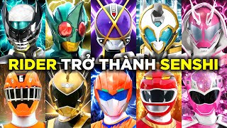 Download lagu Những diễn viên Kamen Rider đã trở thành Super Sentai - Phần 1 mp3