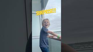 SURPRISE! We are going Back2Back! #carnivalcruise #cruiselife #crusieship #surprise #vacation