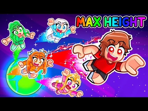 Techy Plays FLY TO SPACE Simulator With MY CRAZY FAN GIRLS..