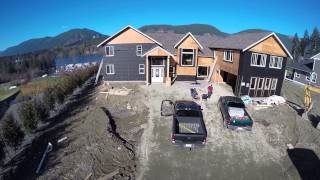 preview picture of video 'Johel House Tal Cres Lake Cowichan BC Feb 21-15'