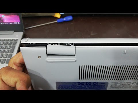 How to fix hinge Dell inspiron 3511