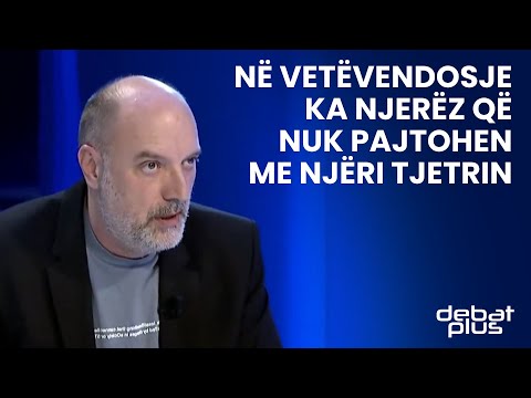 Visar Ymeri: Në vetëvendosje ka njerëz që nuk pajtohen me njëri tjetrin