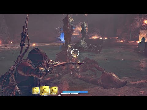Assassins Creed Origins DLC - MAX Level 58 Scorpion Boss DUAT Gameplay | The Curse of The Pharaohs