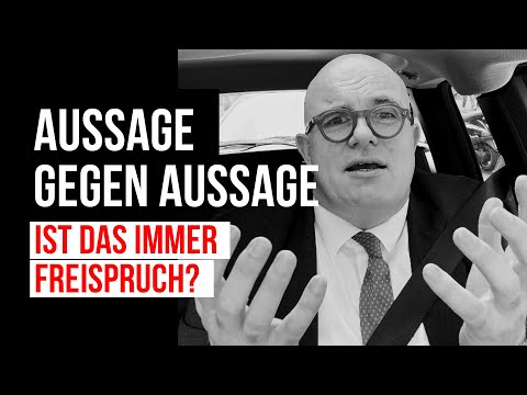 Why TESTIMONY against TESTIMONY does not always equal acquittal!