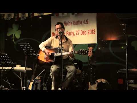 First of May by Khun Vee  in We Love Countdown to New Year 2014 party@Happy Eagle