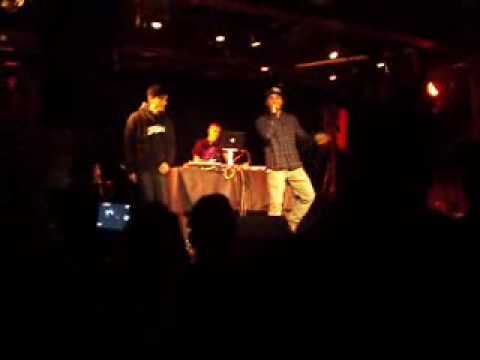 JoeyG. LIVE @ The Public Assembly "Blue Dreams" feat. Danny of Soho Violet